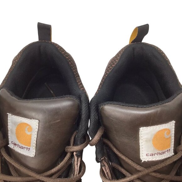 Carhartt Hiker Boots Work Size 13 M Brown Outdoor CMH4170 Utility Boot - Picture 9 of 12